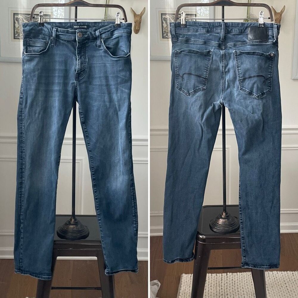 Mavi Slim Straight Men’s Jeans 34 x 31